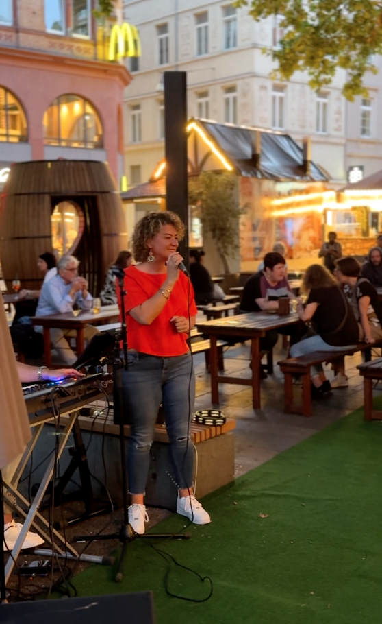 Live-Musik am Sommermarkt